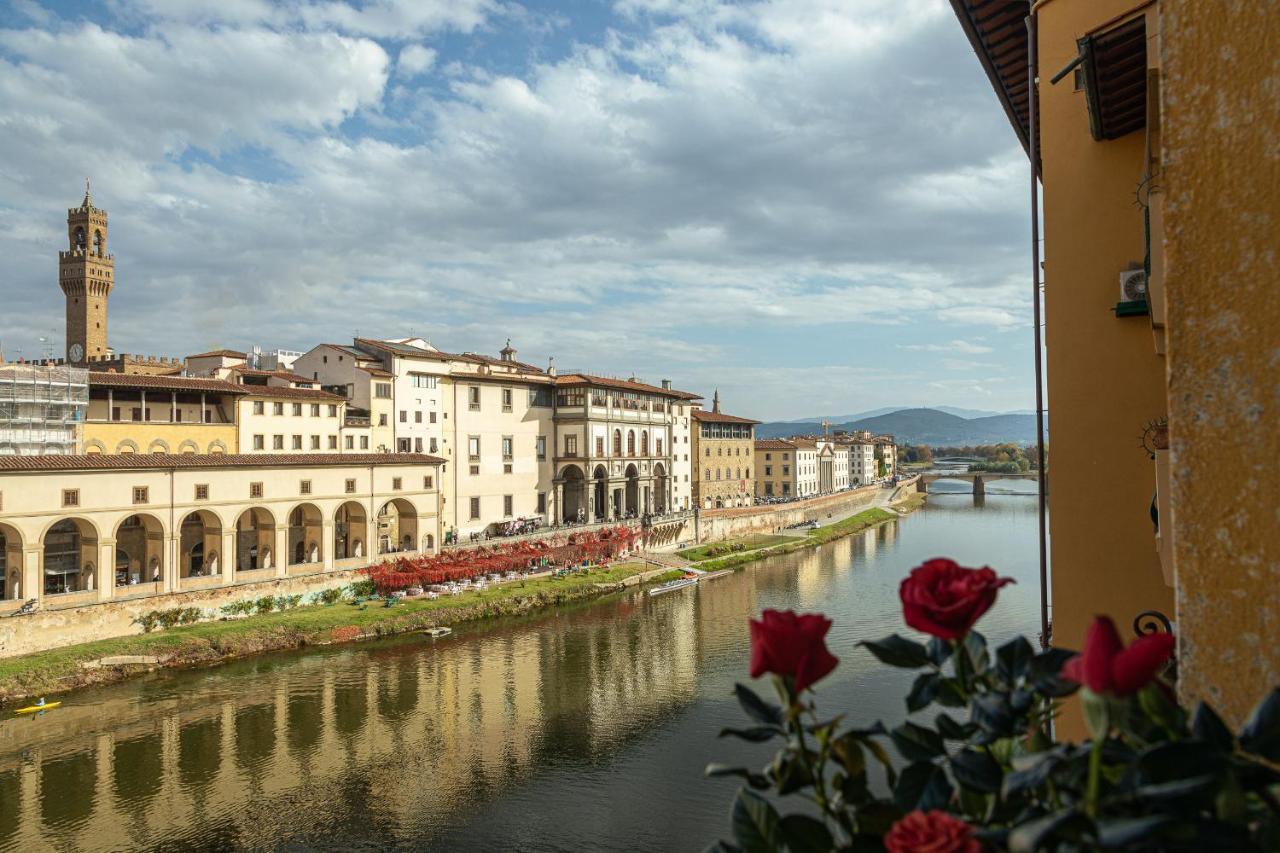 Apartmán Ponte Vecchio Luxury II Florencie Exteriér fotografie