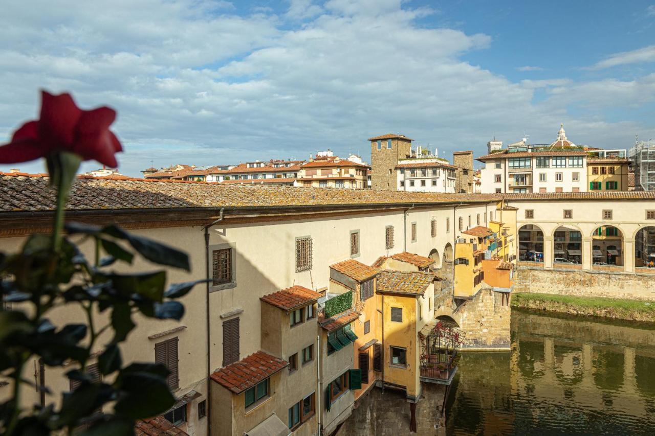 Apartmán Ponte Vecchio Luxury II Florencie Exteriér fotografie