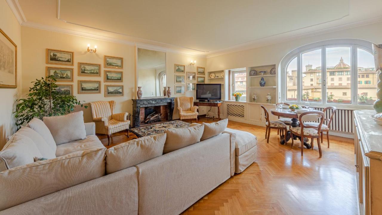 Apartmán Ponte Vecchio Luxury II Florencie Exteriér fotografie