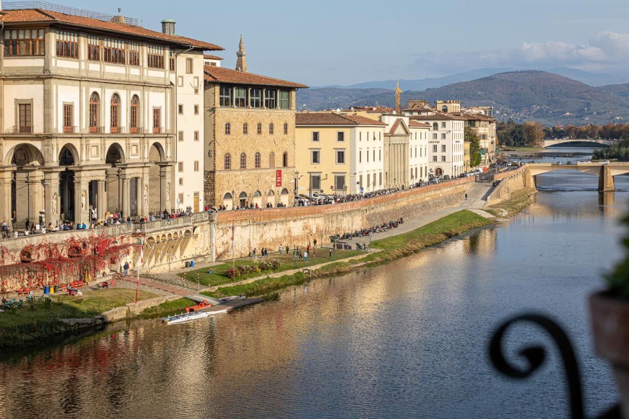 Apartmán Ponte Vecchio Luxury II Florencie Exteriér fotografie