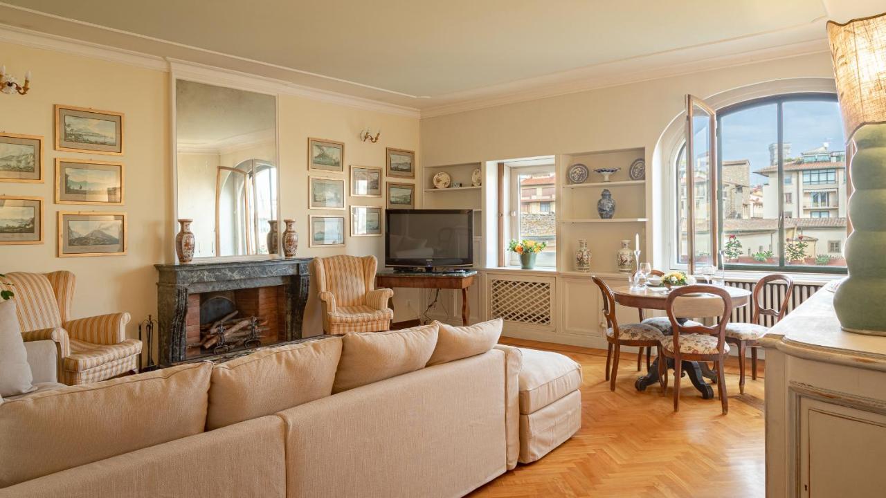 Apartmán Ponte Vecchio Luxury II Florencie Exteriér fotografie