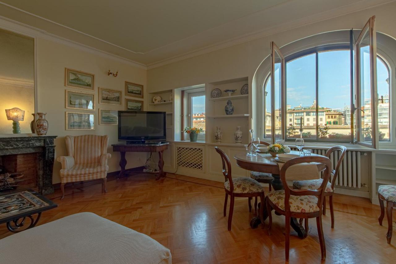 Apartmán Ponte Vecchio Luxury II Florencie Exteriér fotografie