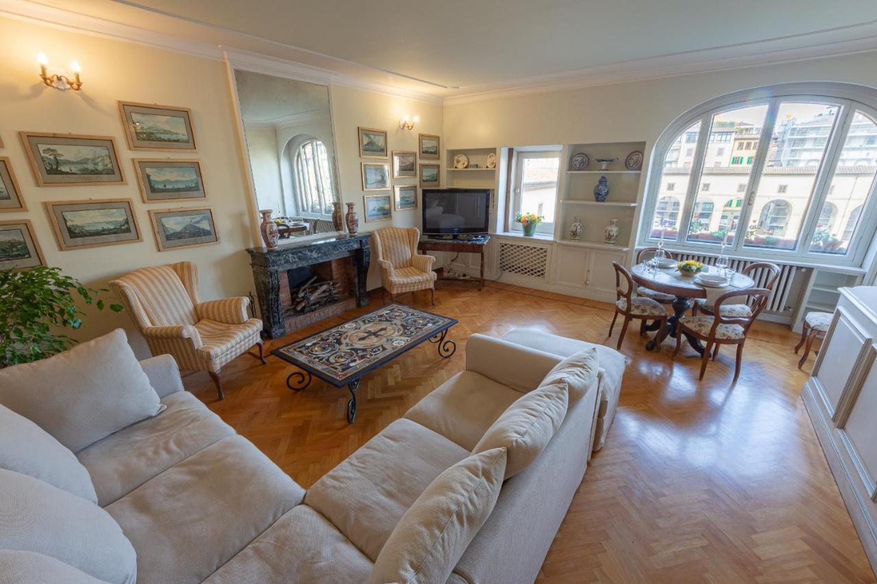 Apartmán Ponte Vecchio Luxury II Florencie Exteriér fotografie