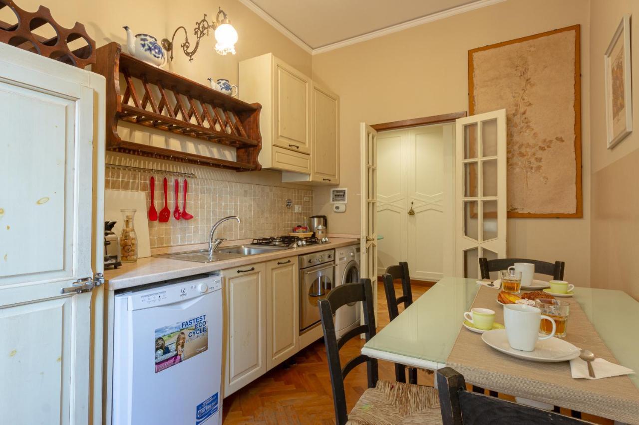 Apartmán Ponte Vecchio Luxury II Florencie Exteriér fotografie