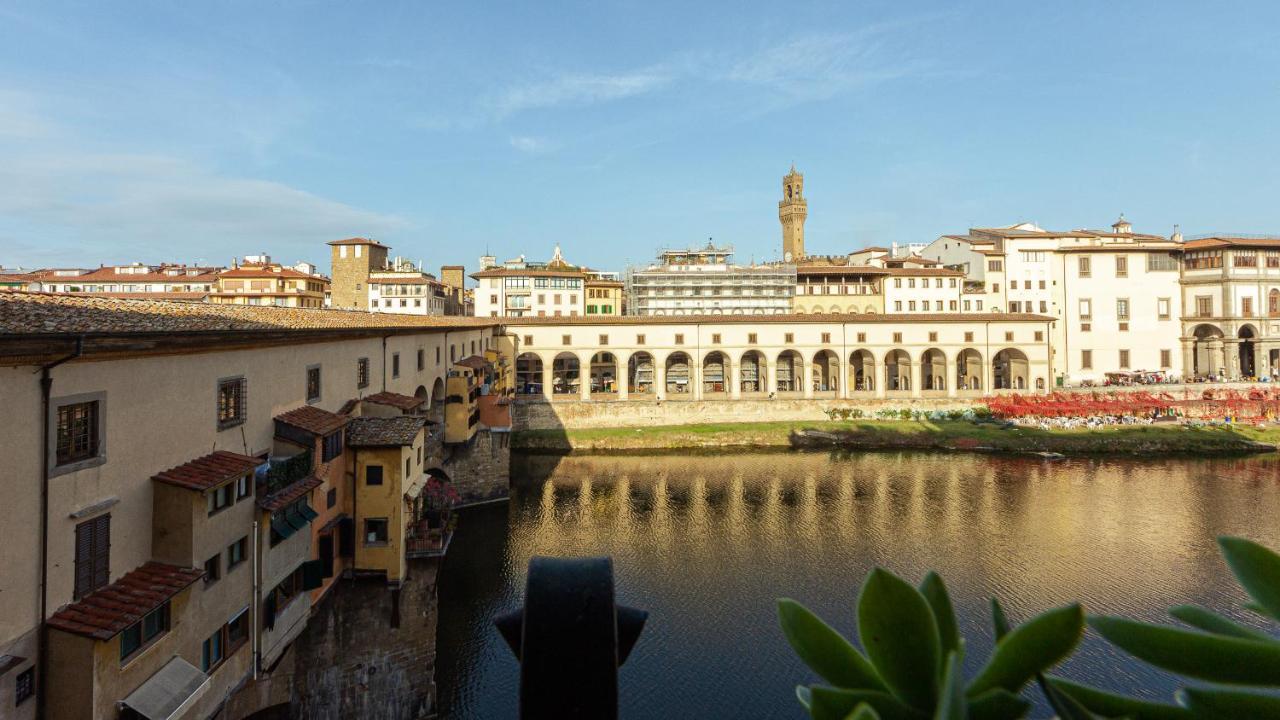 Apartmán Ponte Vecchio Luxury II Florencie Exteriér fotografie