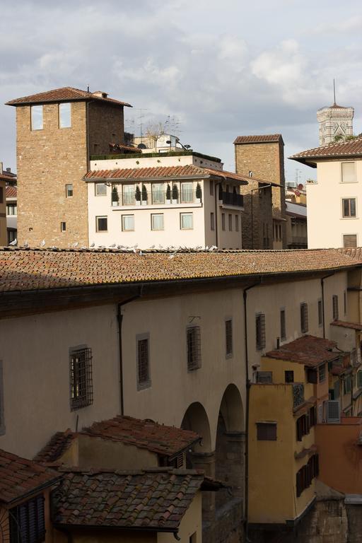 Apartmán Ponte Vecchio Luxury II Florencie Pokoj fotografie