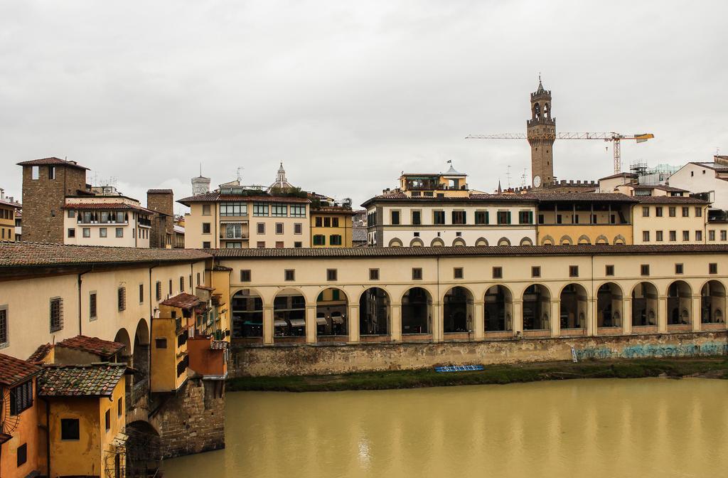 Apartmán Ponte Vecchio Luxury II Florencie Pokoj fotografie