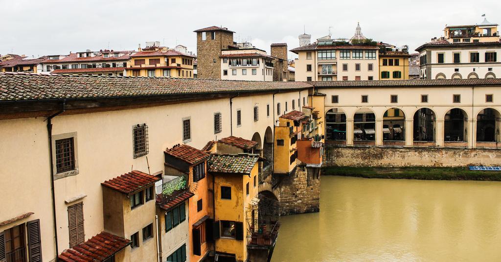 Apartmán Ponte Vecchio Luxury II Florencie Exteriér fotografie