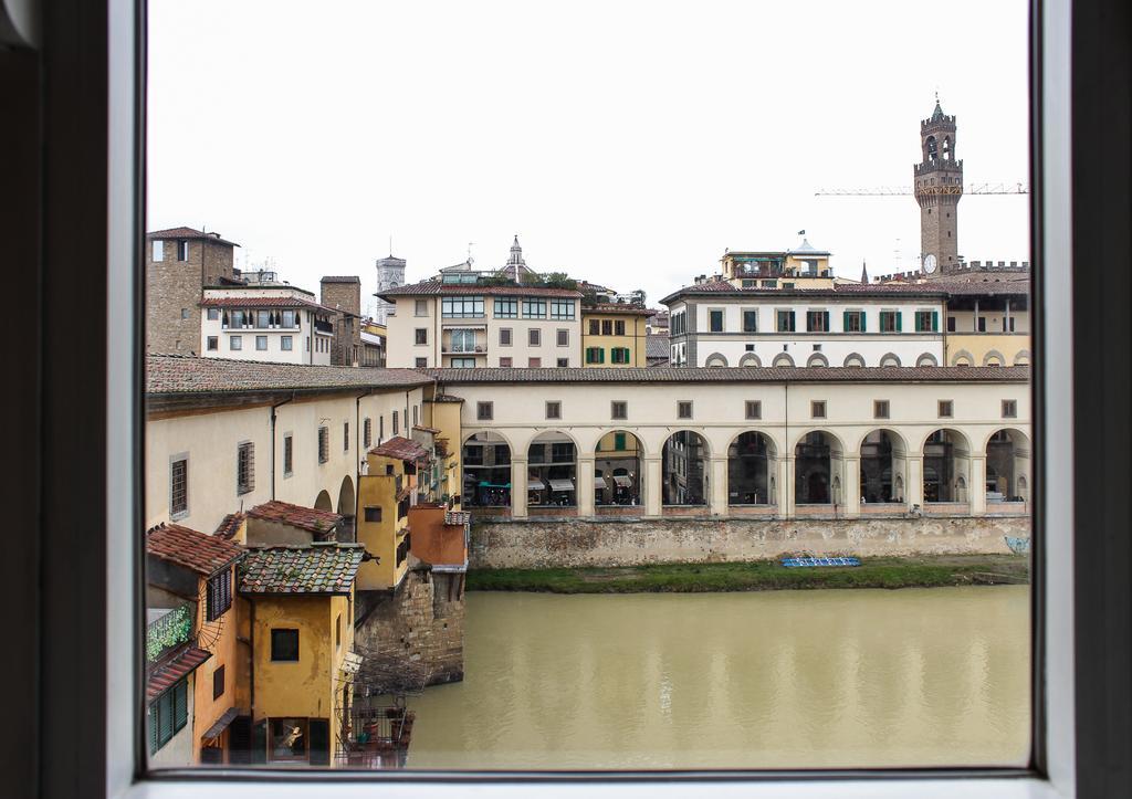 Apartmán Ponte Vecchio Luxury II Florencie Pokoj fotografie